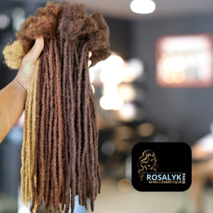 rosalyk - Cosmétiques et soins cheveux Afro - extension afro dred lot des couleur