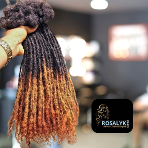 Extension Locks Ombré - Rosalyk Paris - Noir cuivré