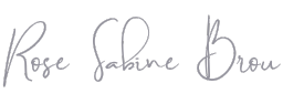 Signature Rose Sabine Brou - Expert en Cosmétologie - Rosalyk Paris